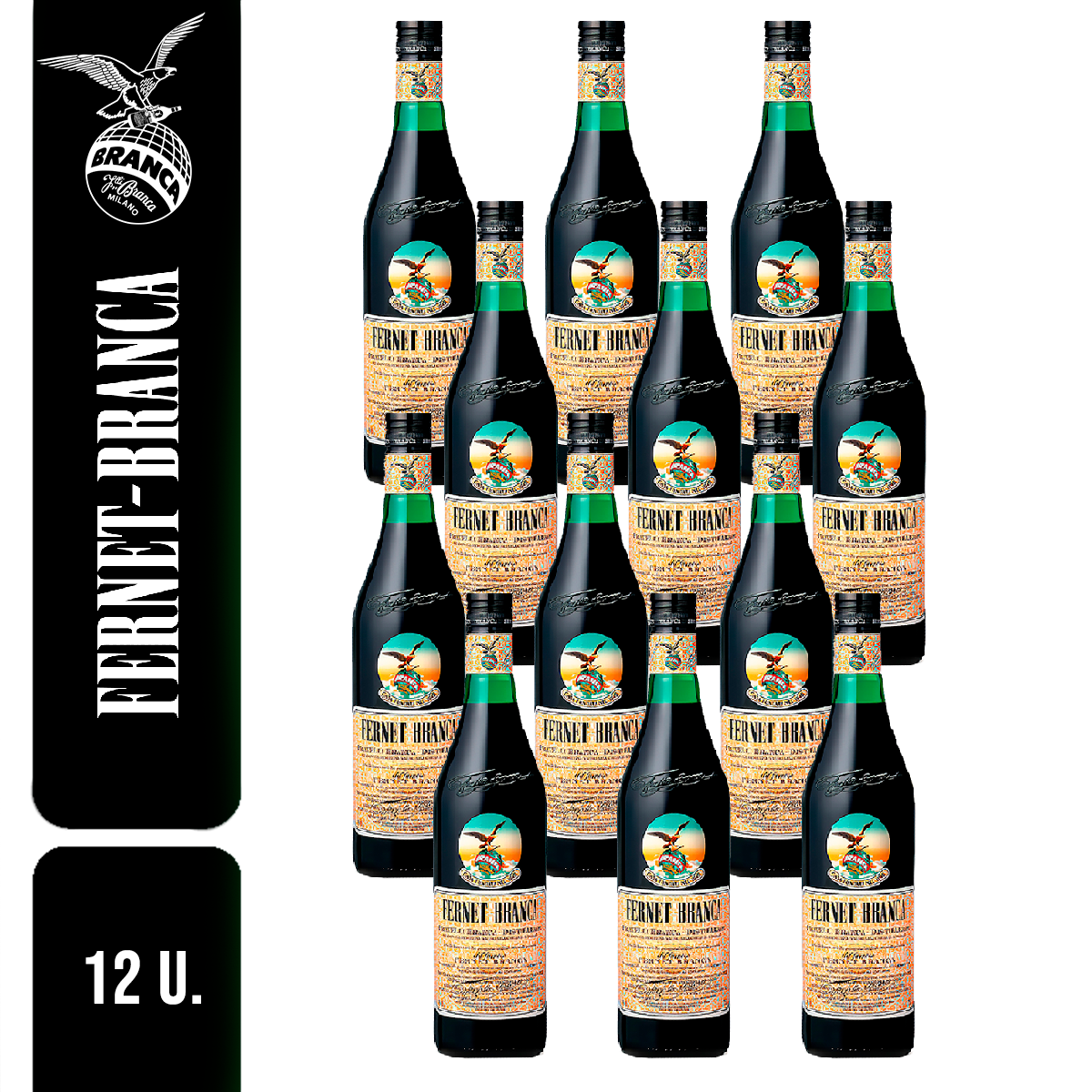 FIESTA FERNETERA Fernet Branca (12 unidades)