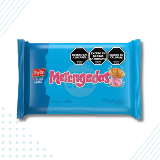 Bagley Merengadas Strawberry Sandwich Biscuits – Pack of 3