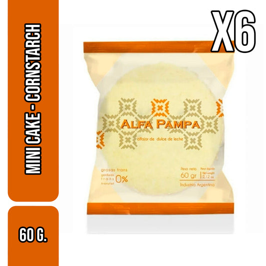 Alfa Pampa Alfajor de Maicena - Cornstarch Mini Cake