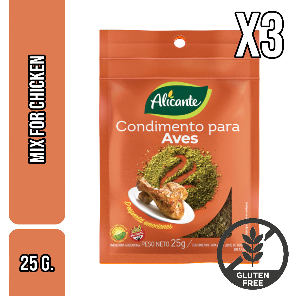 Condimento para Ave Spice - Mix for Chicken