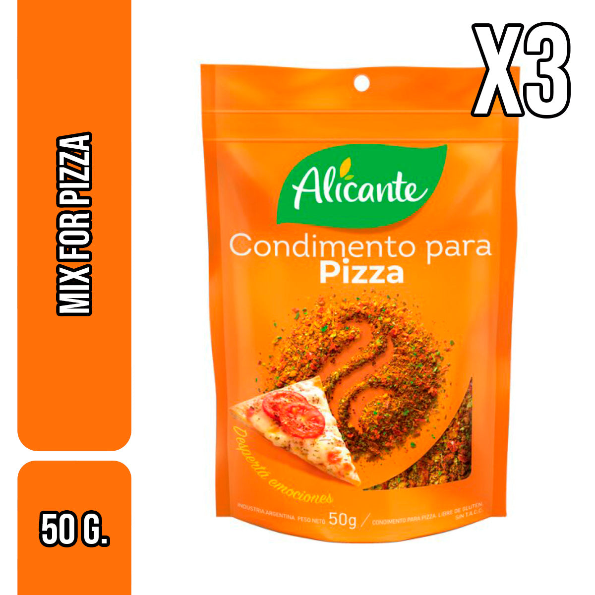 Condimento para Pizza Spice - Mix for Pizza