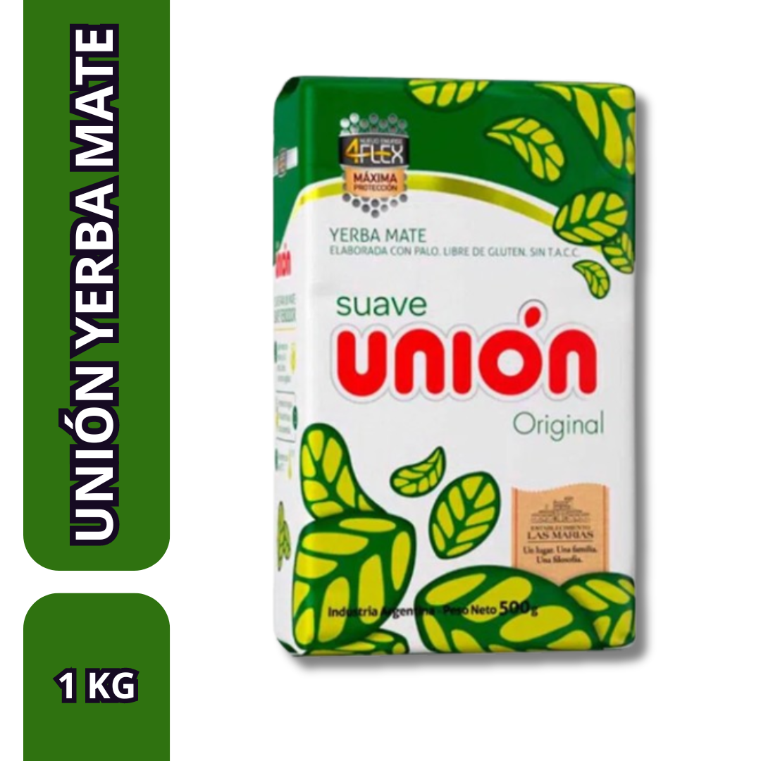 Unión Yerba Mate - Suave