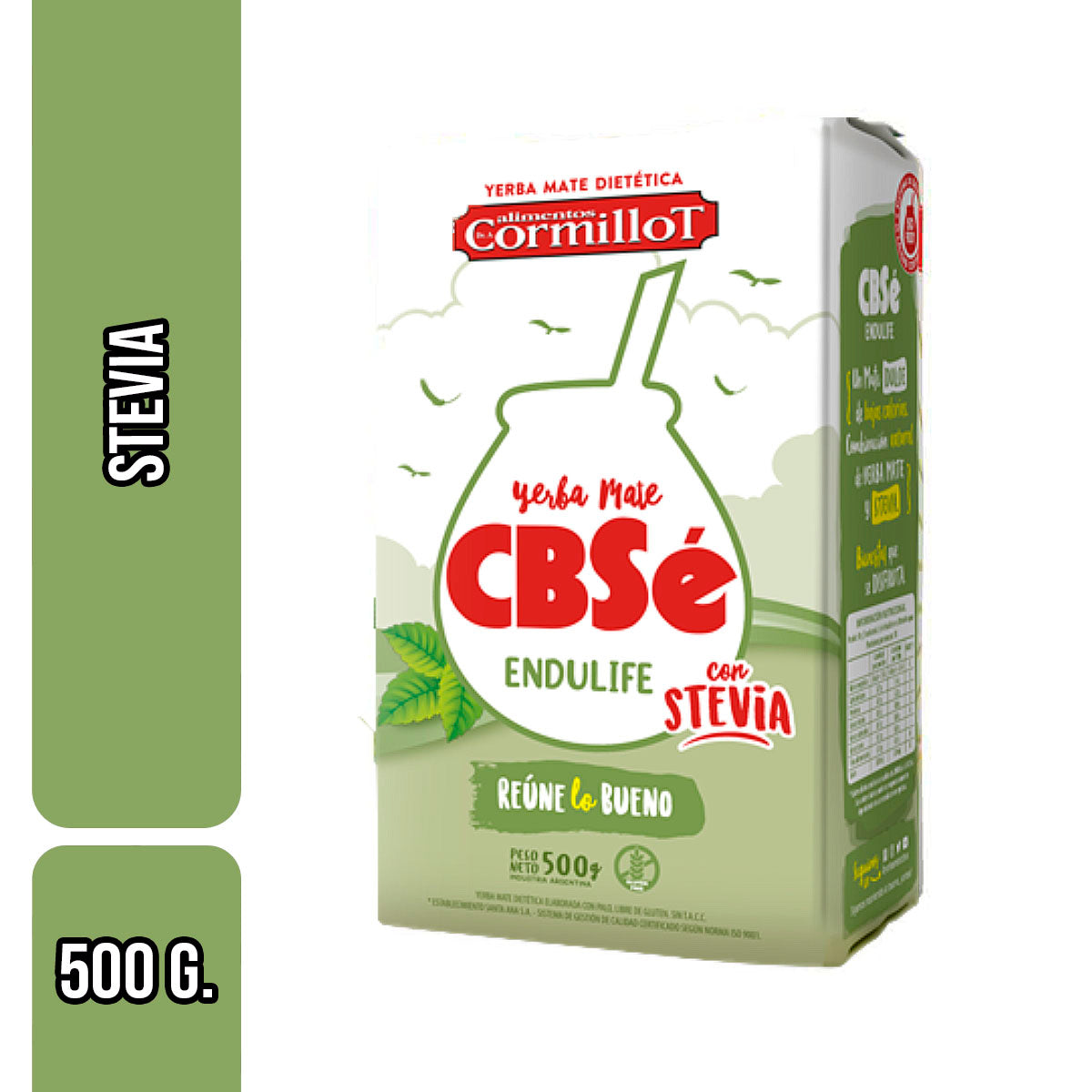 Cbse Yerba Mate - Stevia