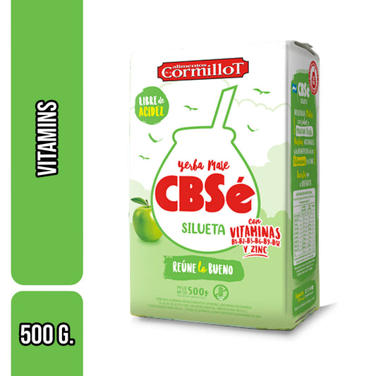 Cbse Yerba Mate - Vitamins