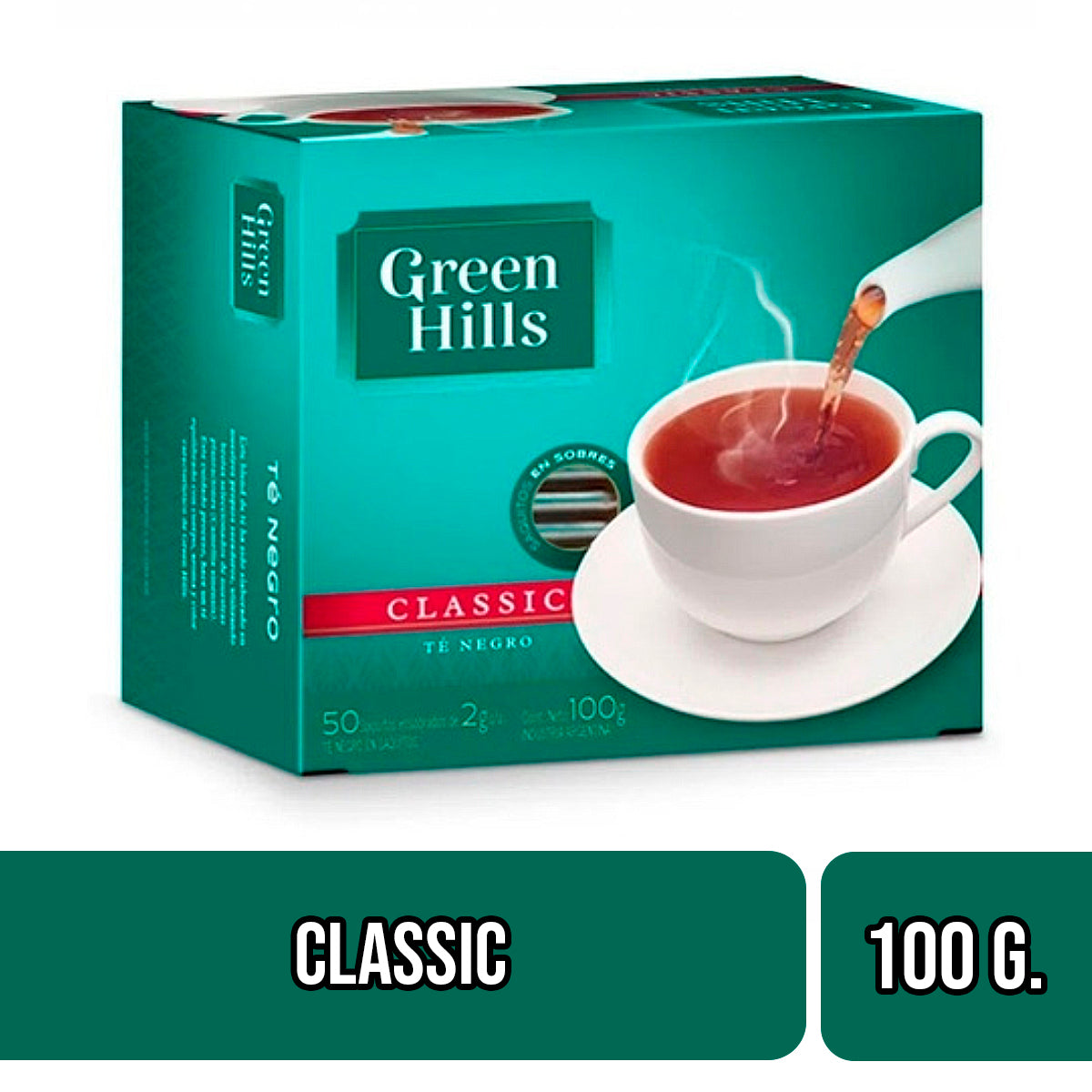 Green Hills Tea - Black Tea