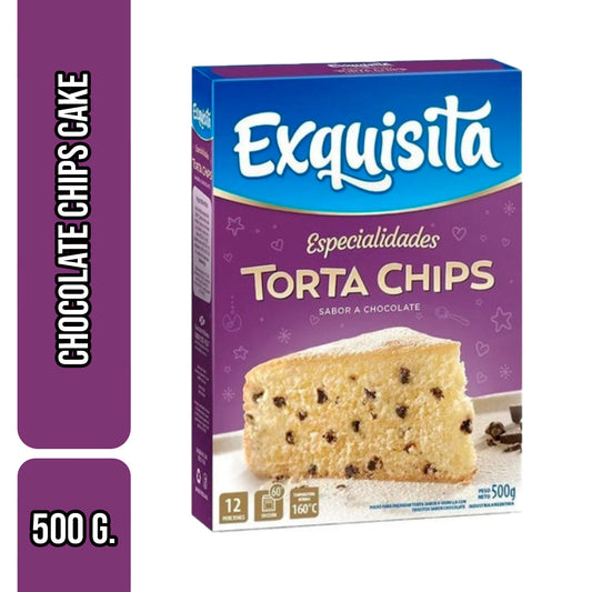 Exquisita Instant Powder - Chips Cake