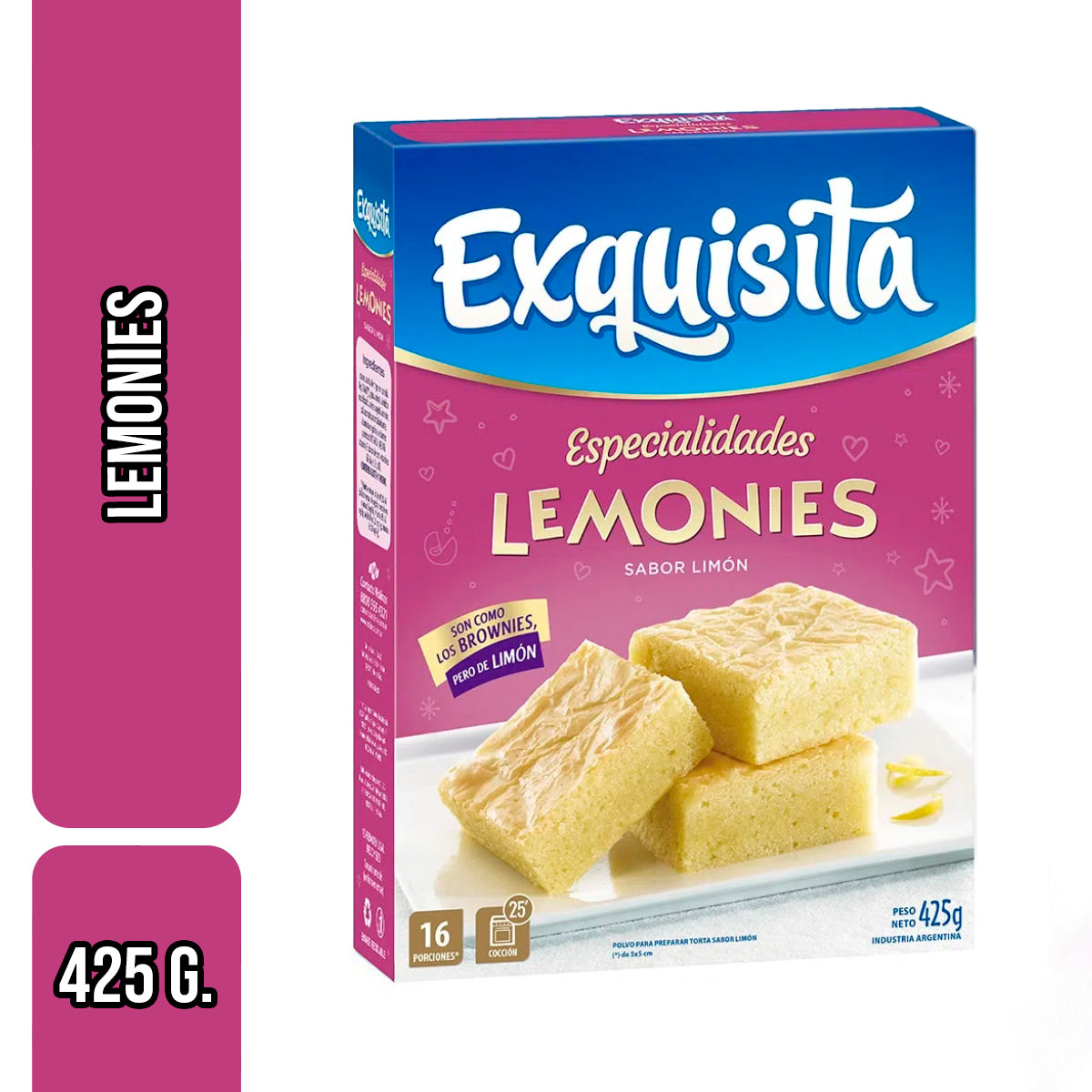 Exquisita Instant Powder - Lemonies