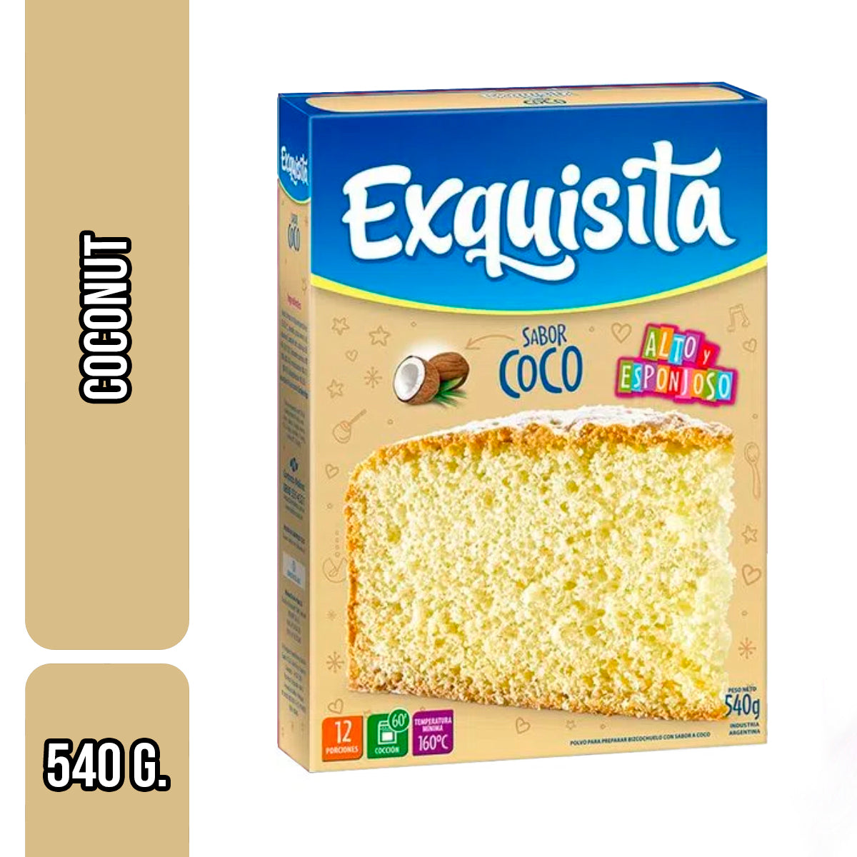 Exquisita Instant Powder - Coconut