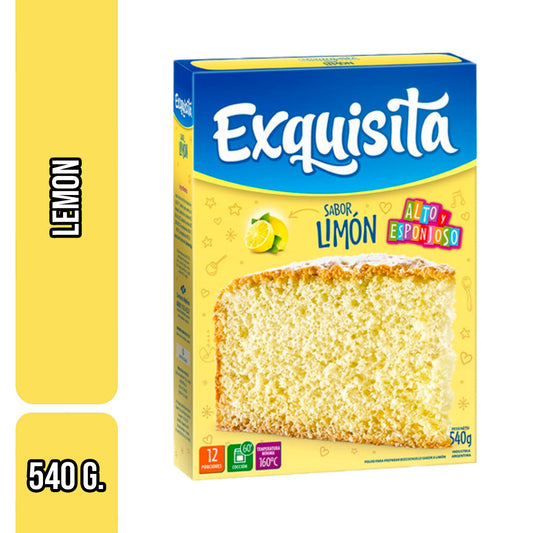 Exquisita Instant Powder - Lemon