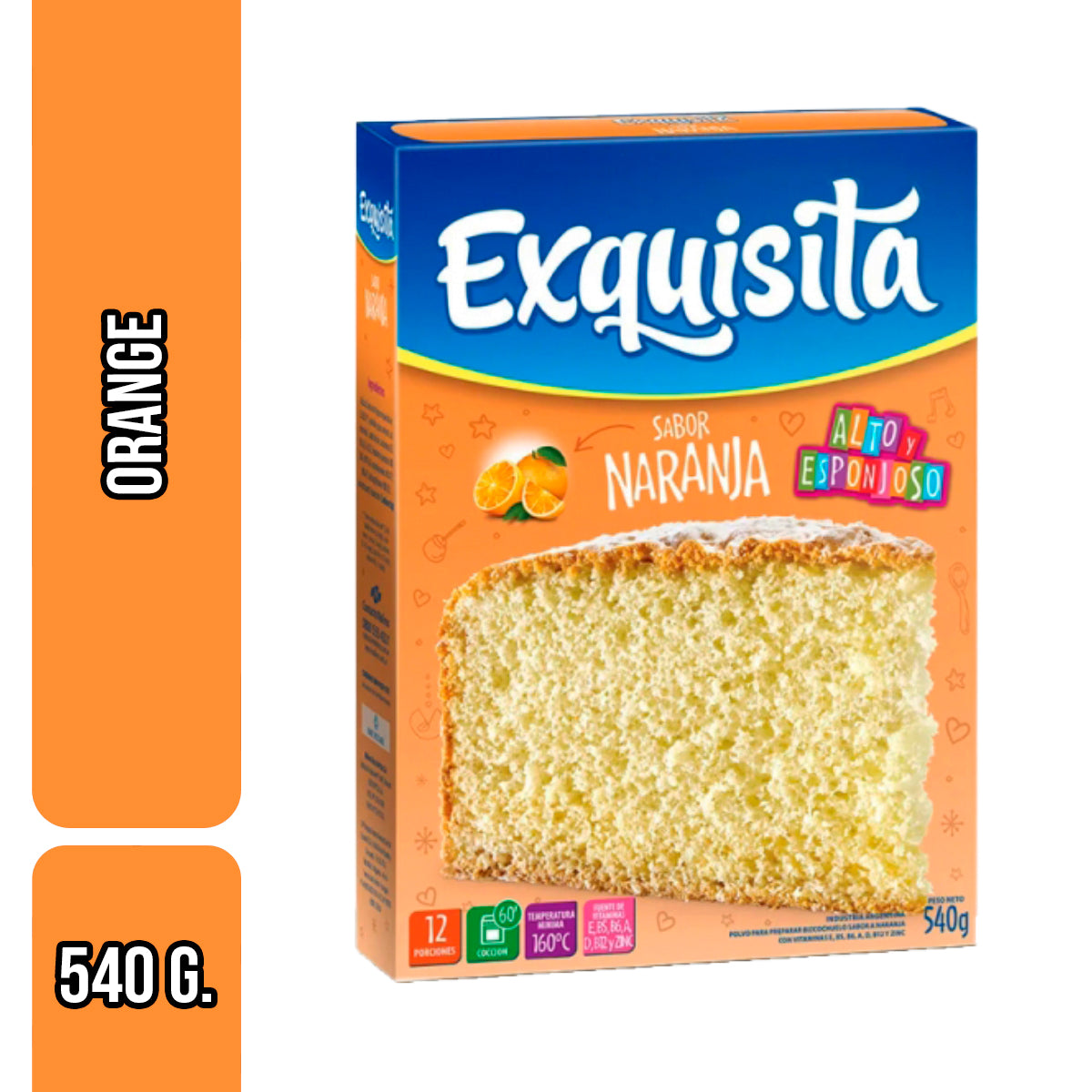 Exquisita Instant Powder - Orange