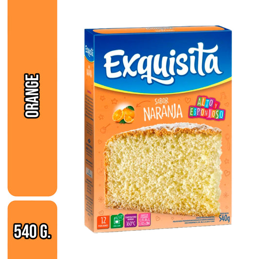 Exquisita Instant Powder - Orange