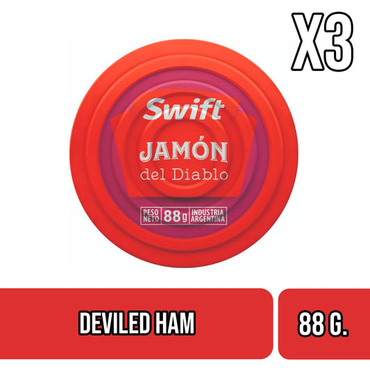 Jamon del Diablo Snacks - Deviled Ham