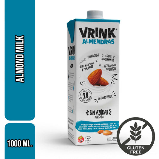 Vrink Almond Milk - Chocolate