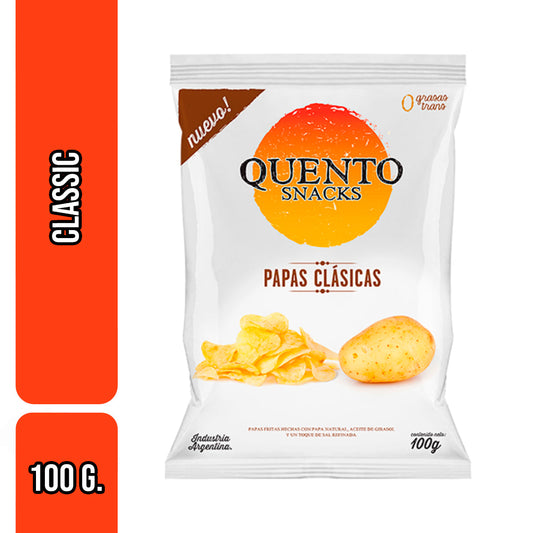 Quento Snacks - Classic