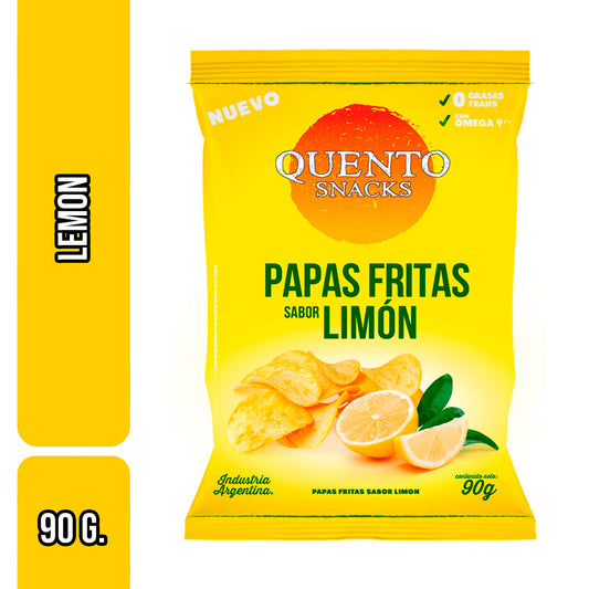 Quento Snacks - Lemon