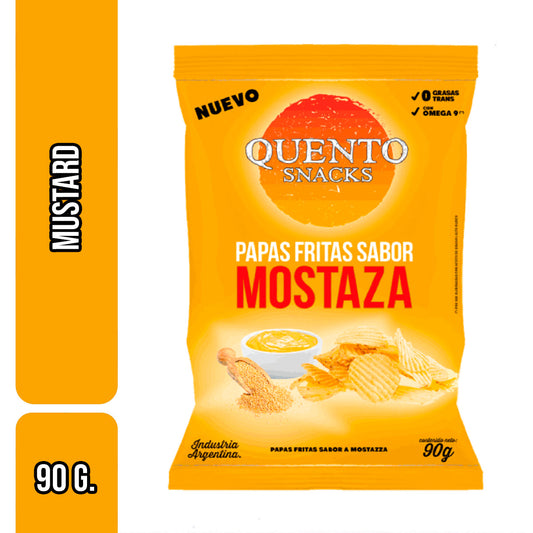 Quento Snacks - Mustard