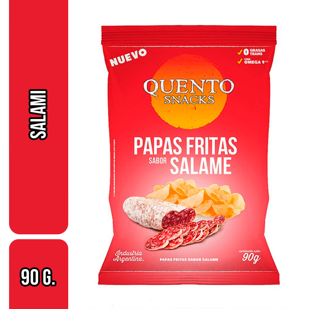 Quento Snacks - Salami