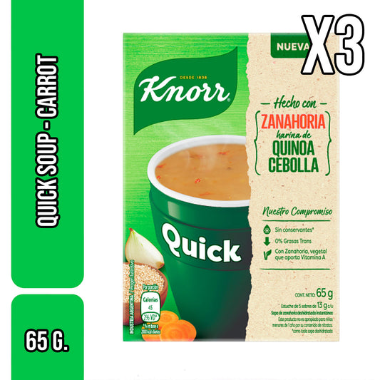 Knorr Quick Soup - Carrot