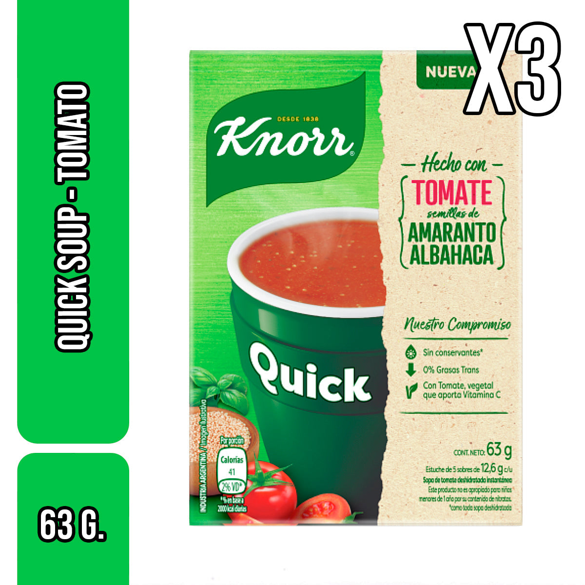 Knorr Quick Soup - Tomato