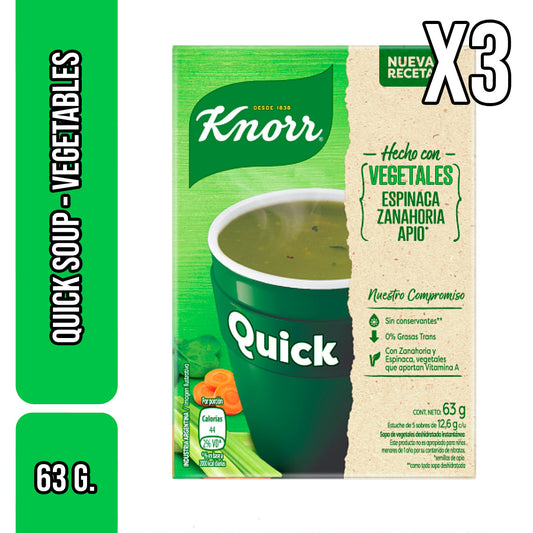 Knorr Quick Soup - Vegetables