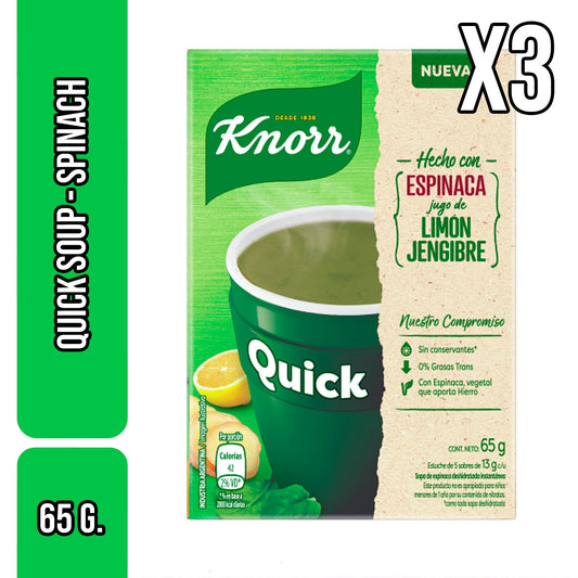 Knorr Quick Soup - Spinach