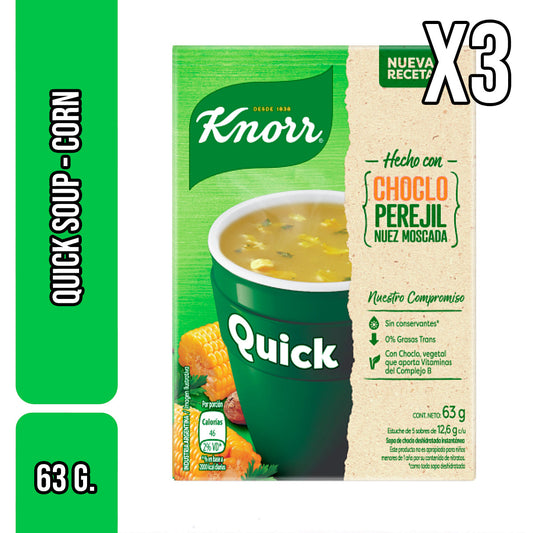 Knorr Quick Soup - Corn