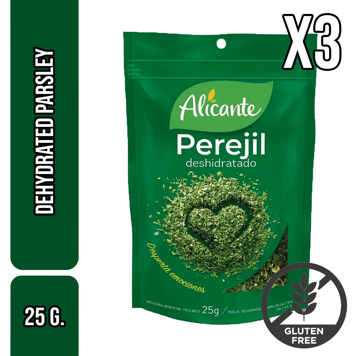 Perejil Spice - Dehydrated Parsley