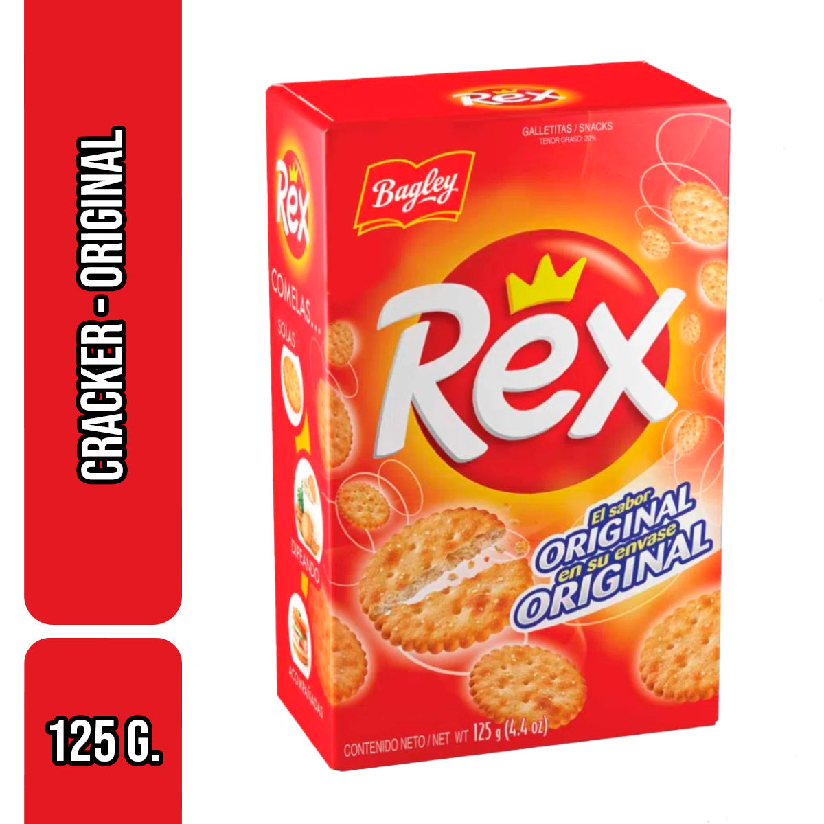 Rex Snack - Original Crackers