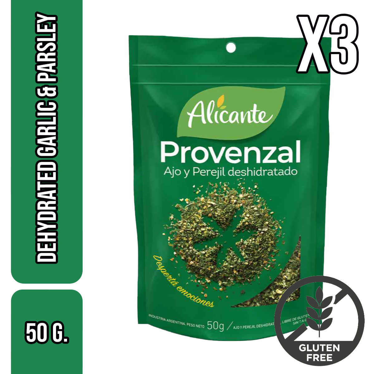 Provenzal Spice - Dehydrated Garlic & Parsley Spice