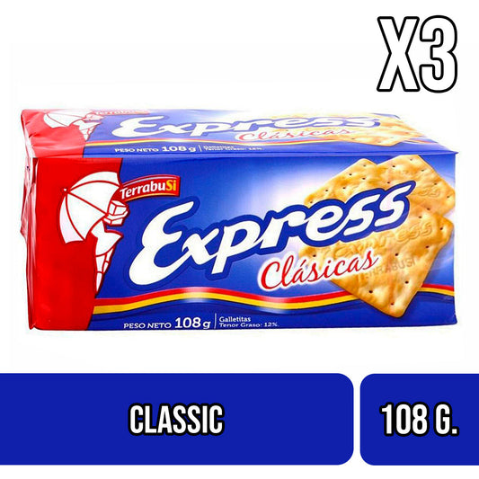 Express - Galletitas de Agua Water Crackers