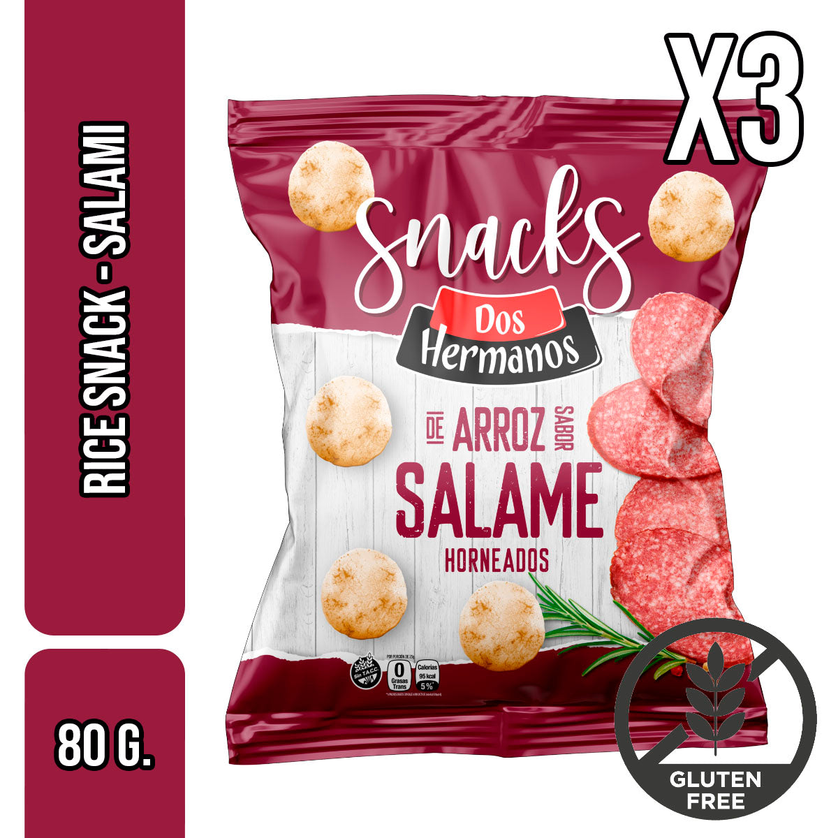 Dos Hermanos Snacks - Salami