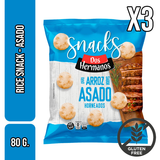 Dos Hermanos Snacks - Asado