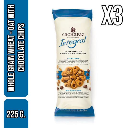 Integral Cookies - Whole Grain Wheat