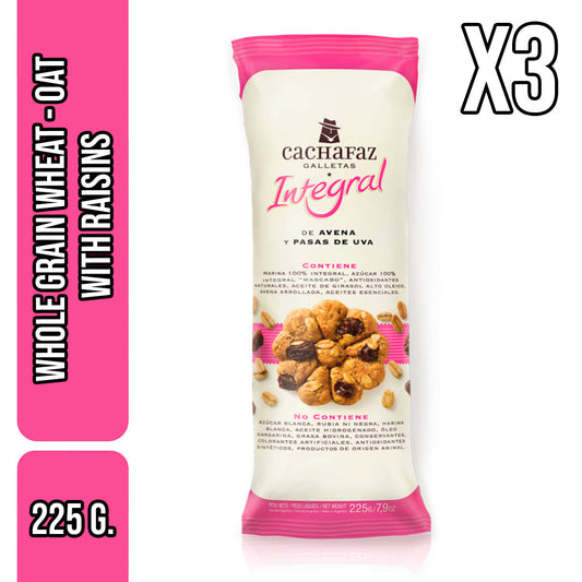 Integral Cookies - Whole Grain Wheat