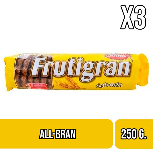 Frutigran Cookies - All-Bran