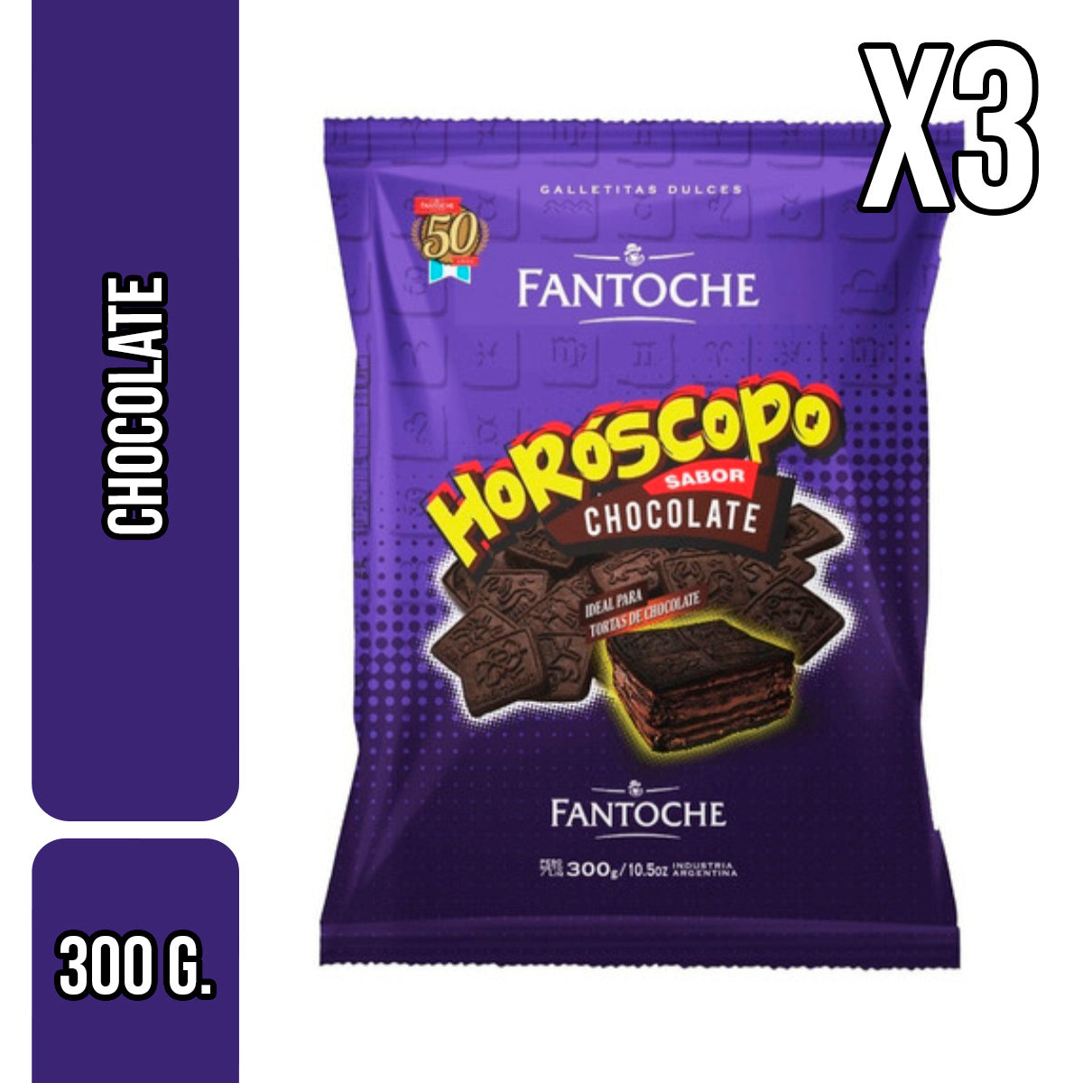 Horoscopo Cookies - Chocolate