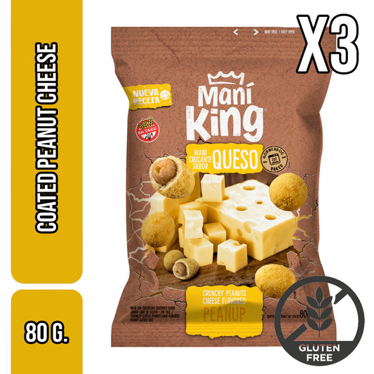 Mani King Snacks - Cheese