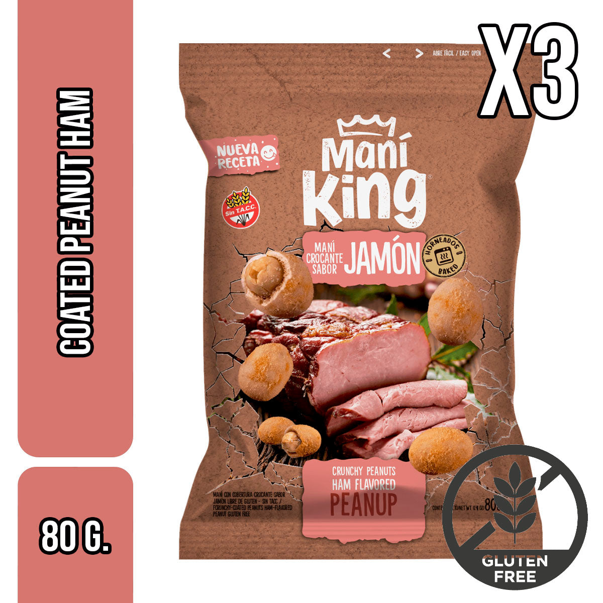 Mani King Snacks - Ham