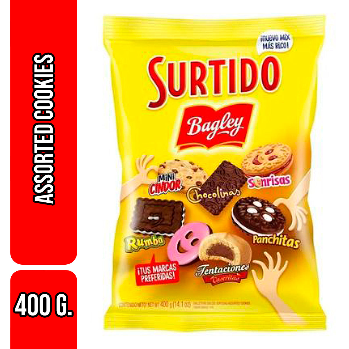 Surtido Galletitas Bagley - Assorted Cookies