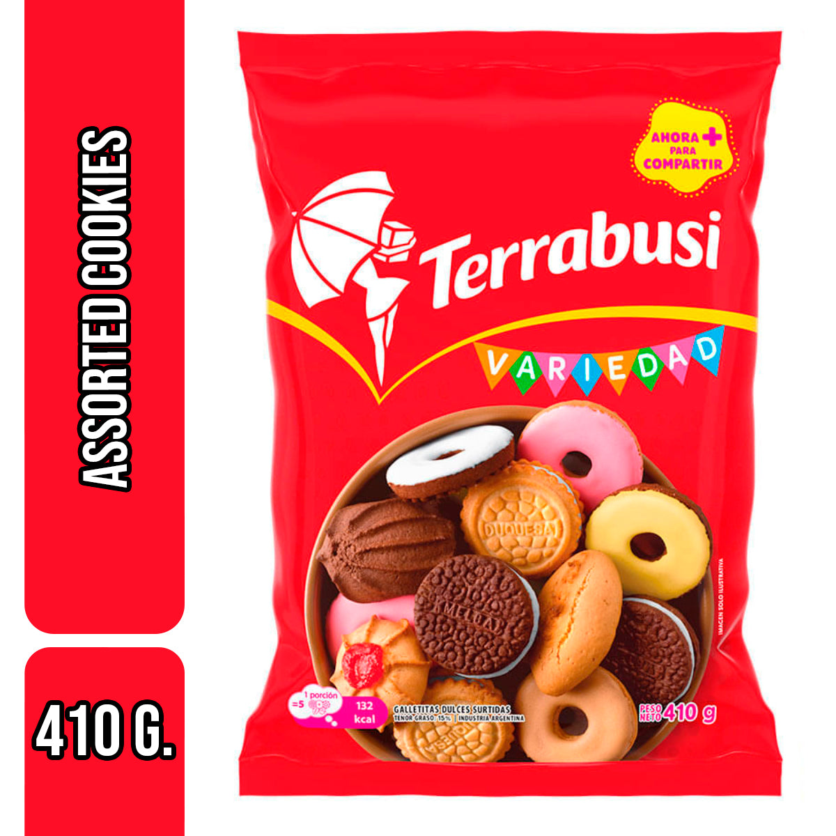 Terrabusi Variedad - Assorted Cookies