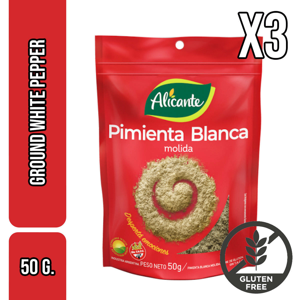 Pimienta Blanca Spice - Ground White Pepper Spice