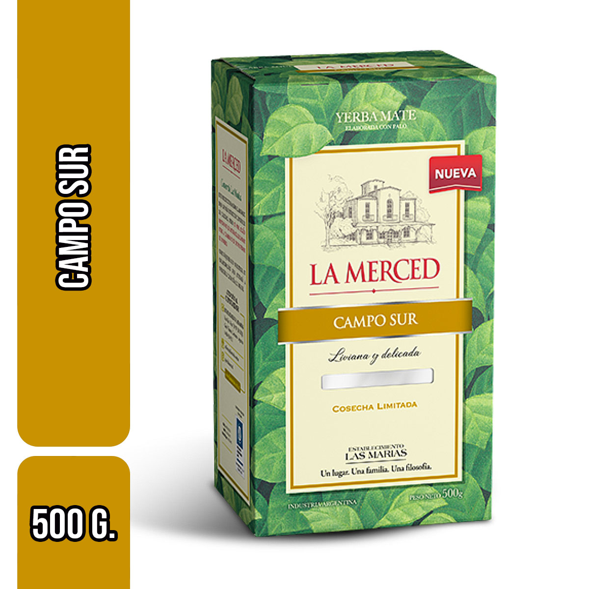 La Merced Yerba Mate - Campo Sur