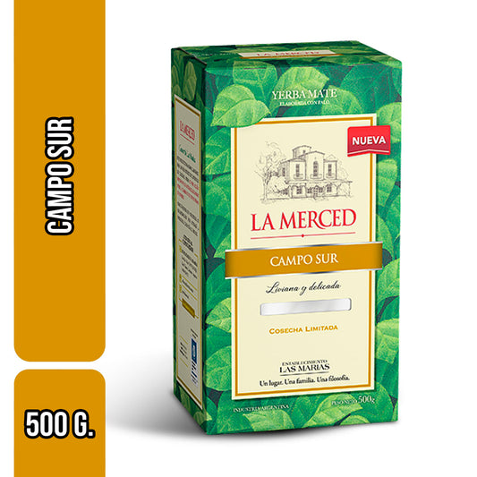 La Merced Yerba Mate - Campo Sur