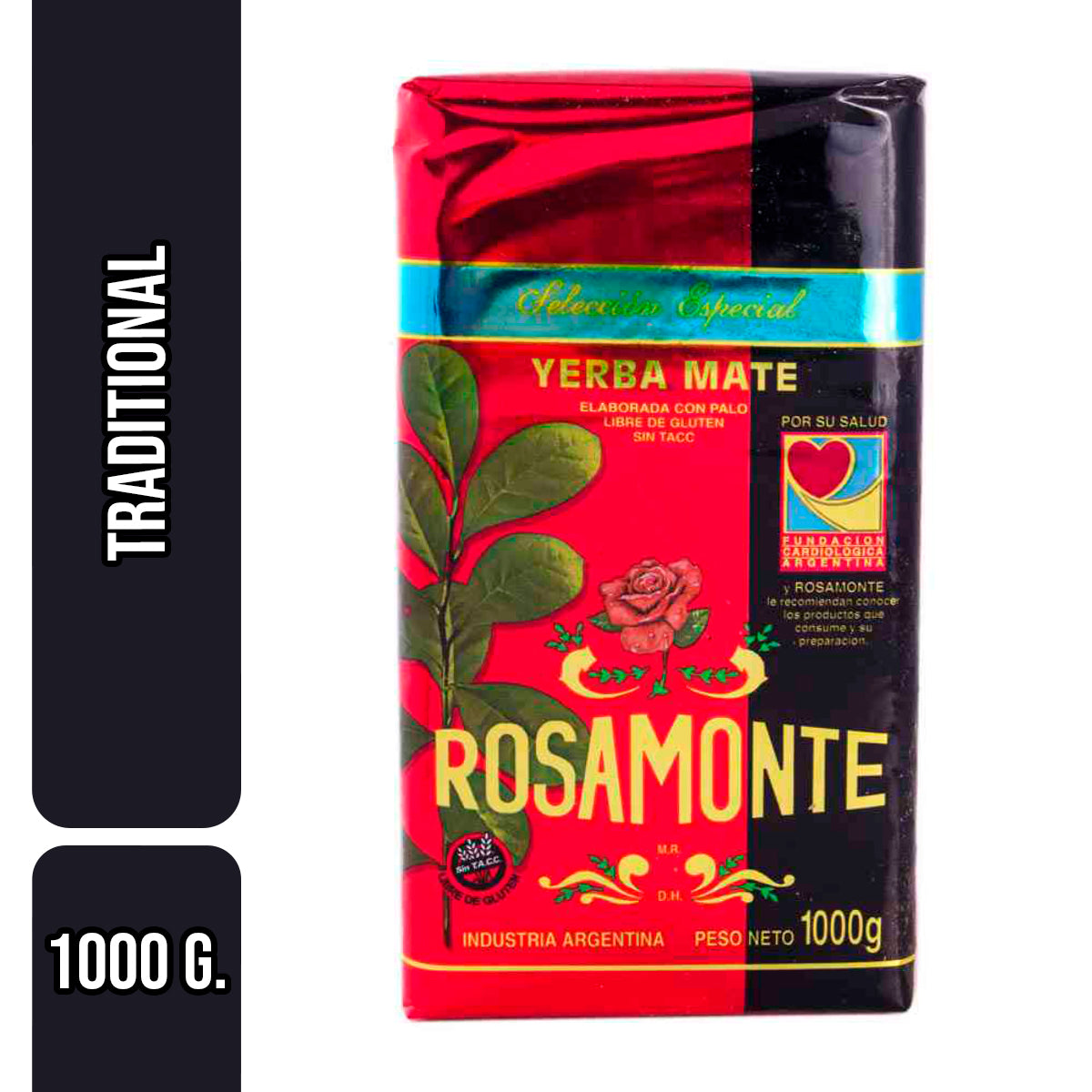 Rosamonte Yerba Mate - Traditional