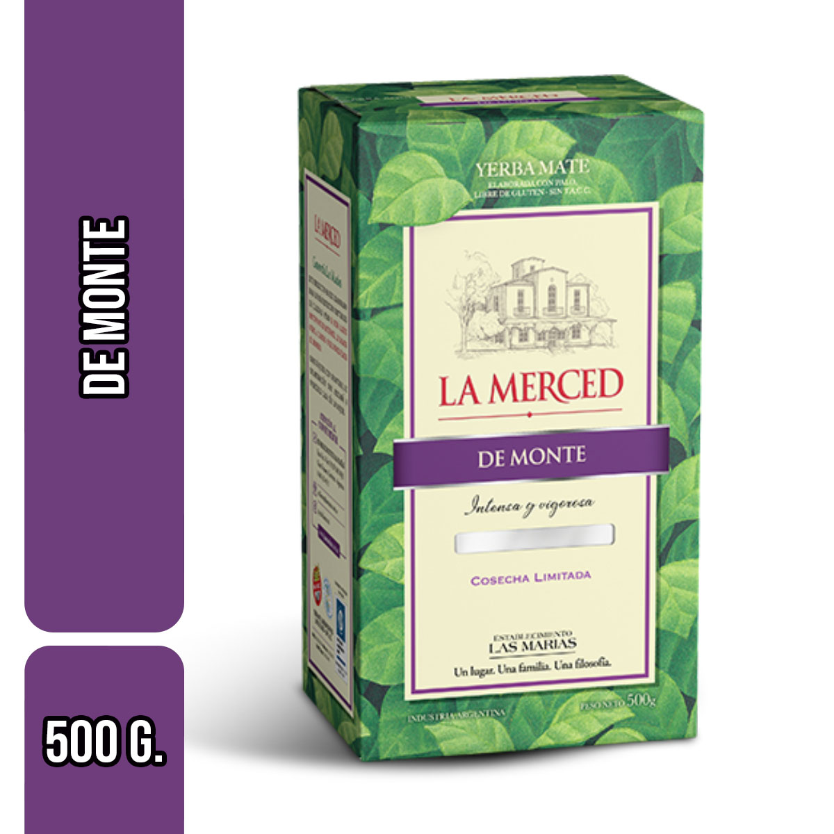 La Merced Yerba Mate - De Monte