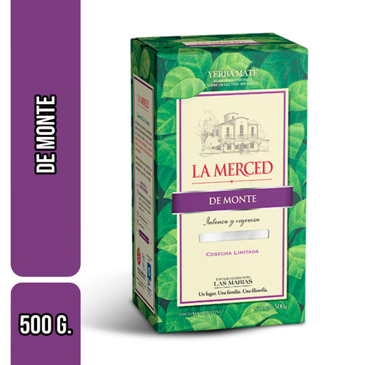 La Merced Yerba Mate - De Monte