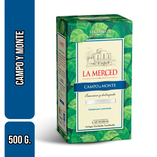 La Merced Yerba Mate - Campo y Monte