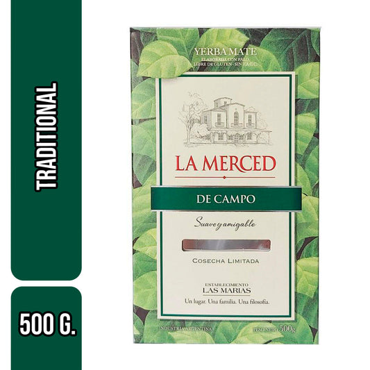 La Merced Yerba Mate - Traditional