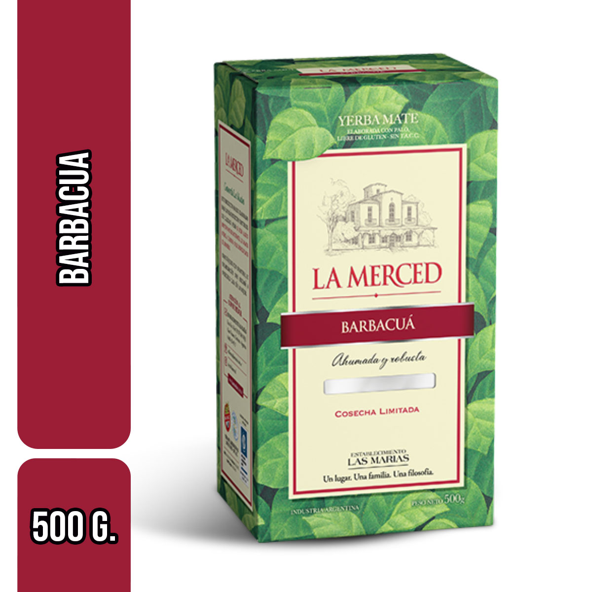 La Merced Yerba Mate - Barbacua