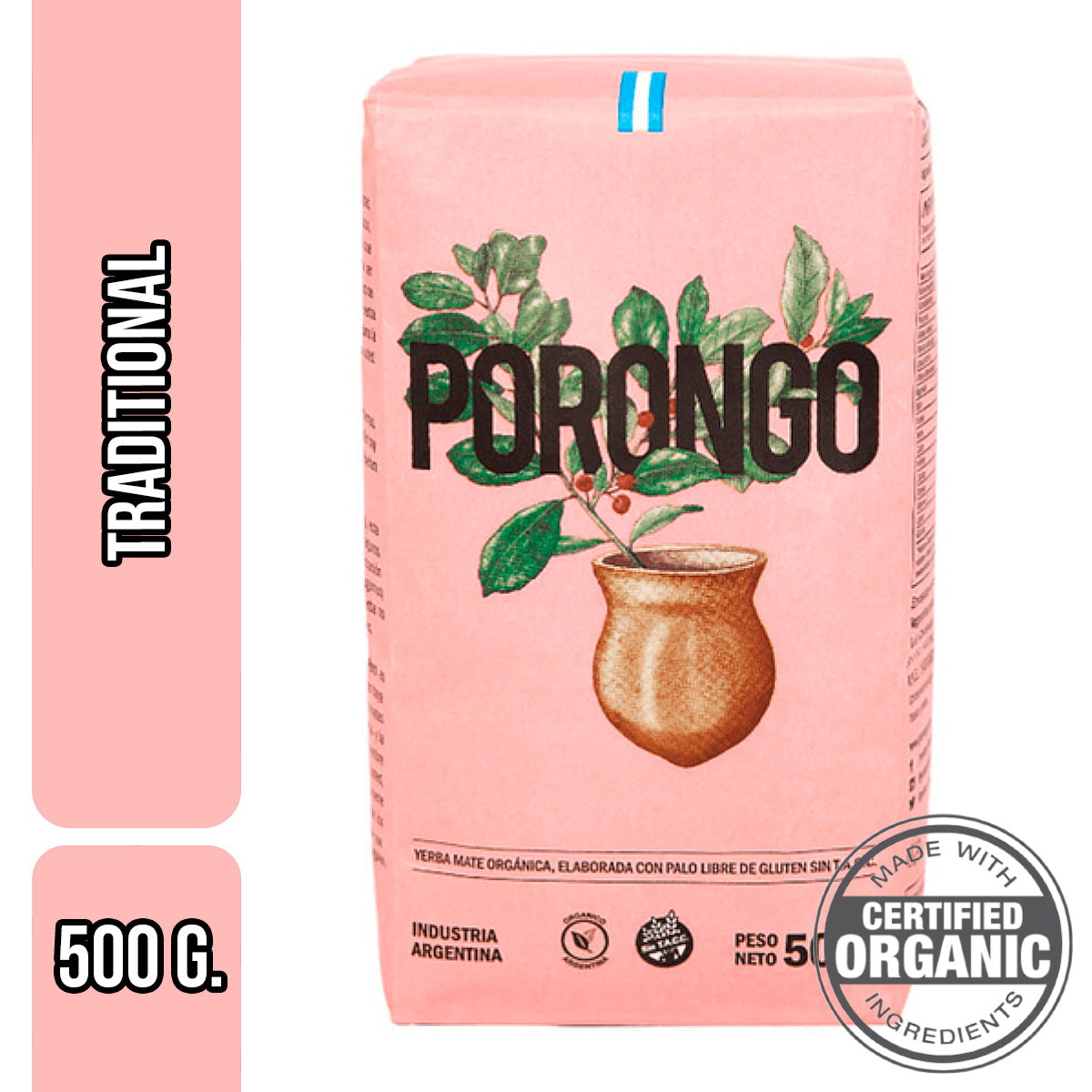 Porongo Yerba Mate - Traditional